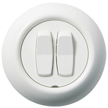 Strömbrytare Dubbeltrapp Renova Schneider Electric